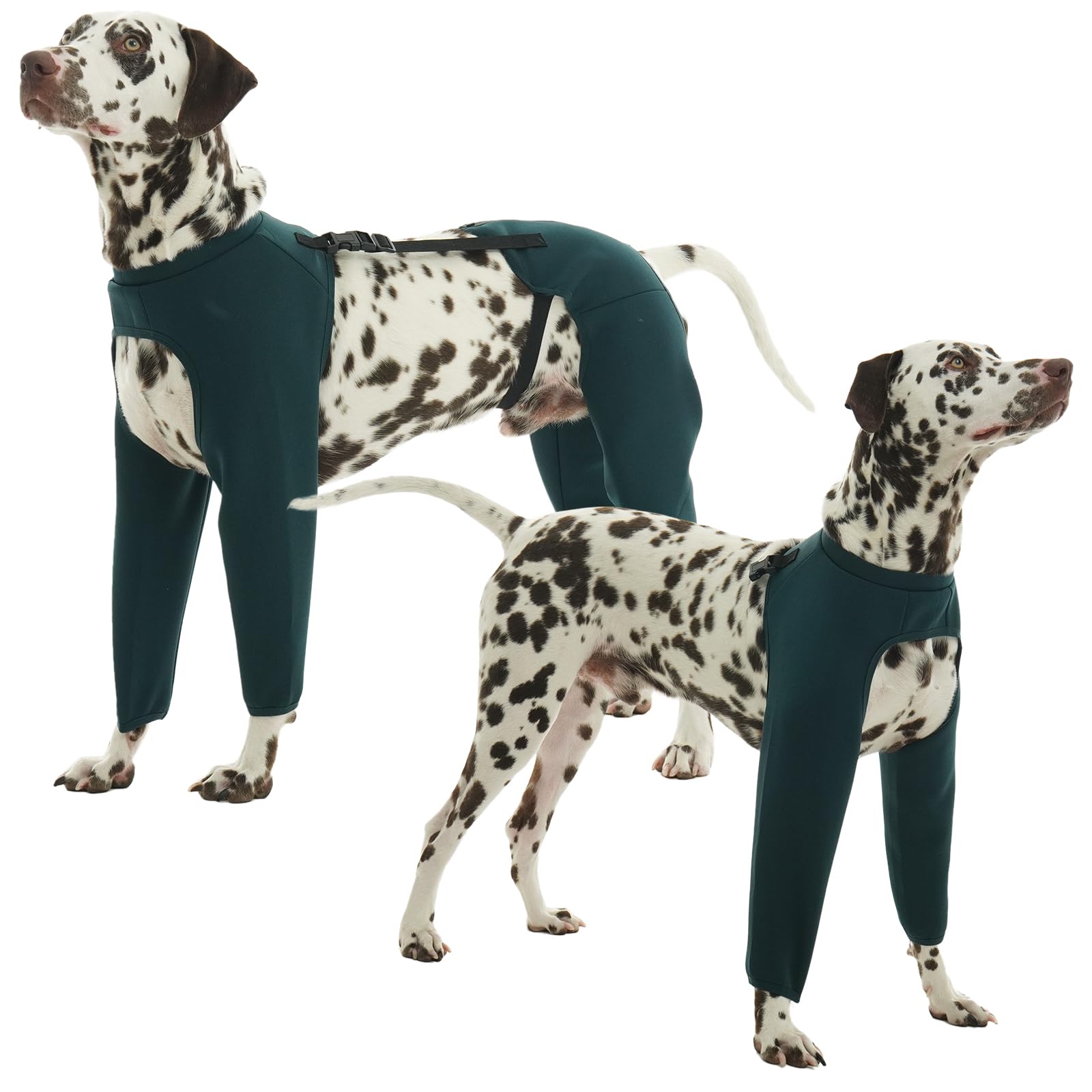ROZKITCH Dog Surgery Recovery Suit to Prevent Licking, Elbow and Knee Protection for Four Legs, Prevents Pet Wounds from Biting, Dog Cone Collar