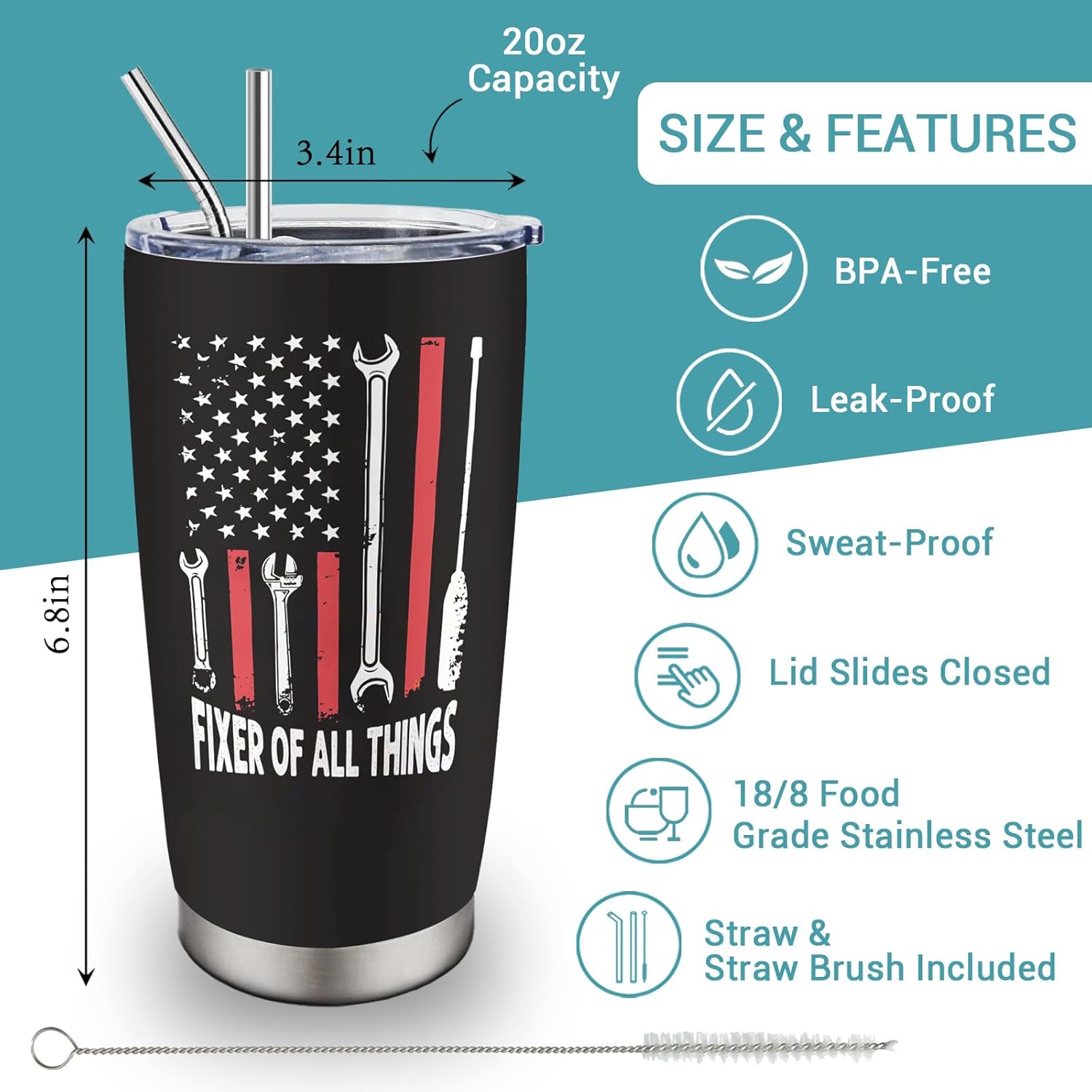 Garage Gifts for Men, Car Guy Gifts for Men, I Can't I Have Plans in The Garages Gift, Garages Gift for Fathers Day Christmas Birthday 20 Oz Tumbler - Image 2