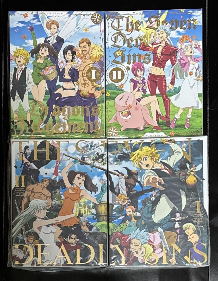 黒*ん様 七つの大罪 憤怒の審判　神々の逆鱗 Blu-ray BOX Ⅰ BOX Amazon.co.jp: 七つの大罪 憤怒の審判 Blu-ray BOX I : 鈴木央