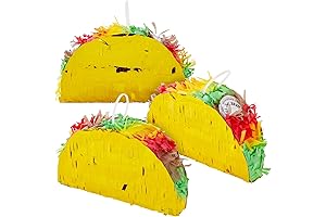 BLUE PANDA Mini Pinatas for Birthday Party