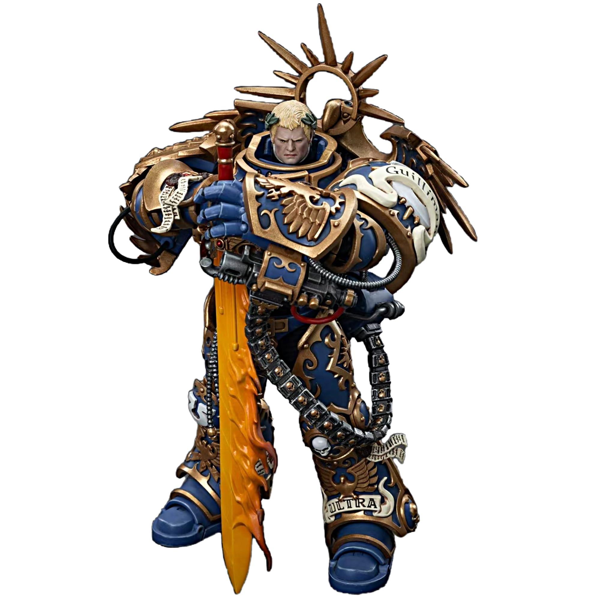JOYTOY Warhammer 40K 1/18 Action Figures Ultramarines Primarch