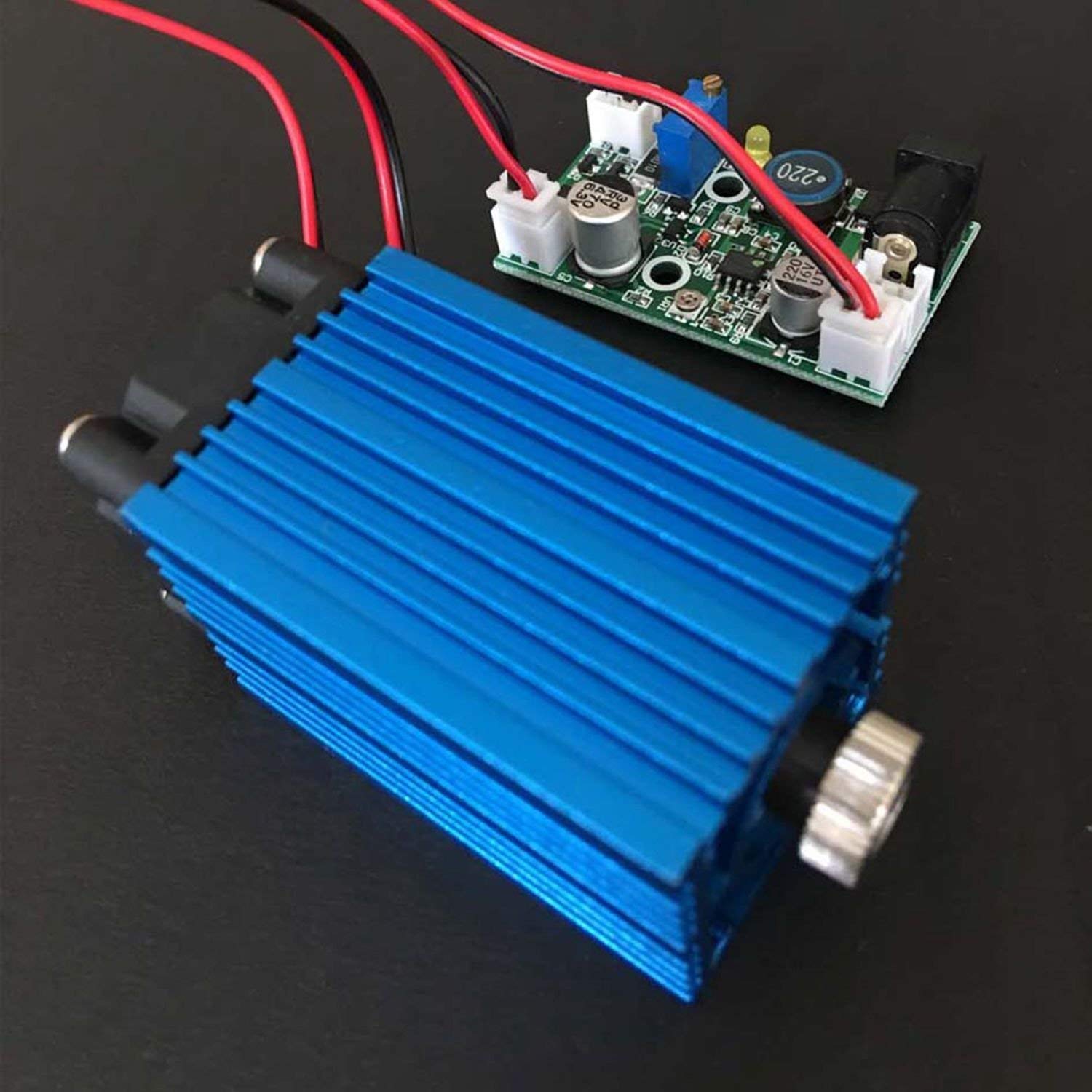 Module Laser Bleu 450nm 100mW/200mW Focalisable - Pour Alignement Et Pointage