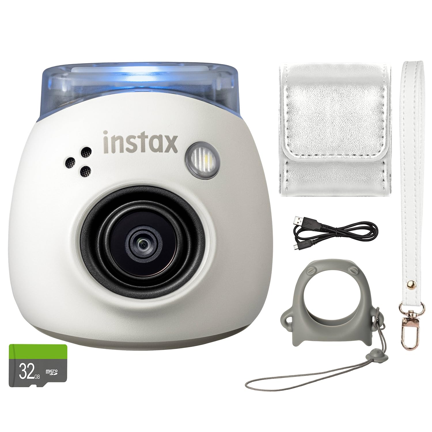 Amazon.com : FUJIFILM INSTAX PAL Fuji Digital Camera Milky