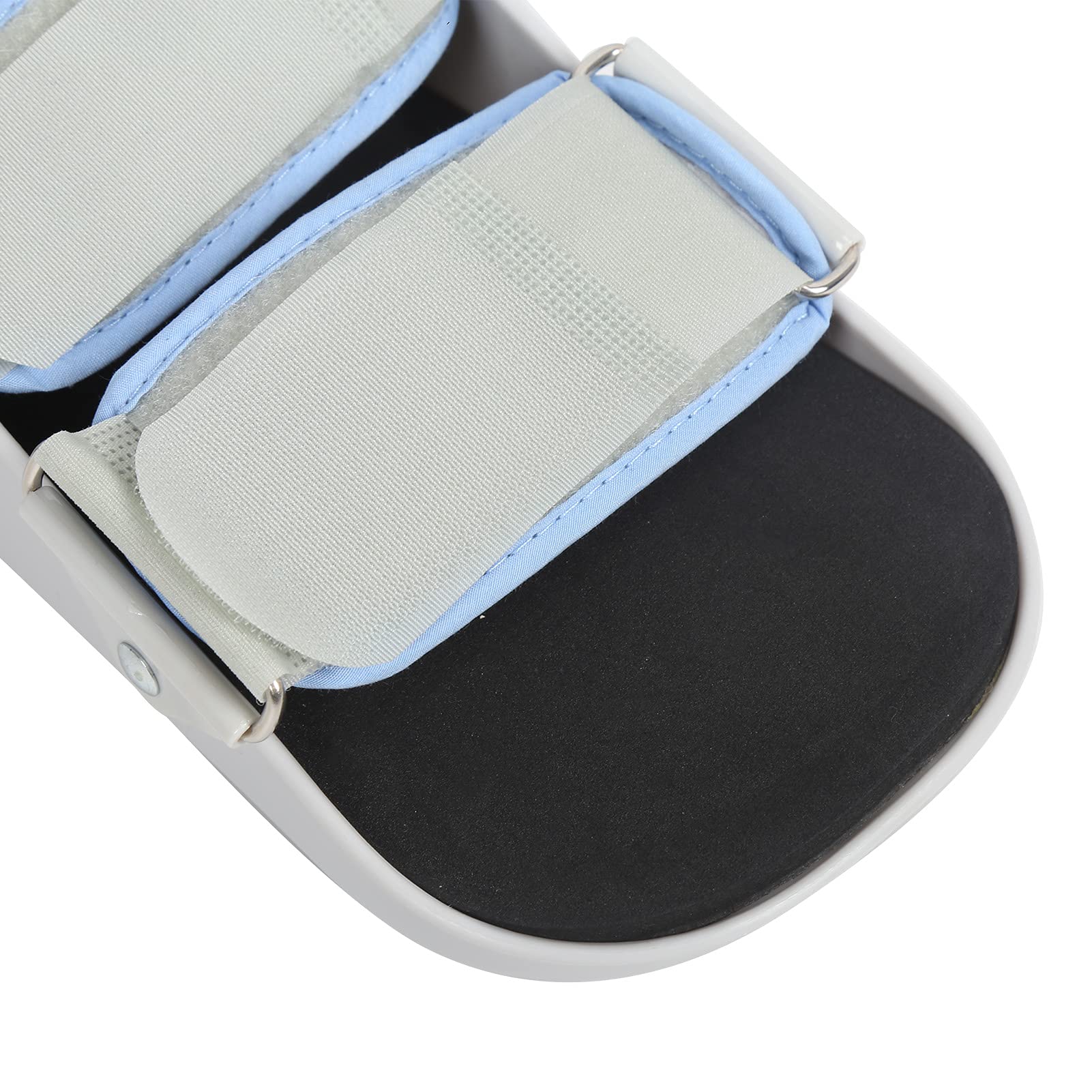 Haowecib Bota de Caminar ortopédica, Bota de Protección contra la Fractura de Tobillo Transpirable y Ajustable, férula de Caminar neumática Cómodo con Diseño de Punta Abierta para