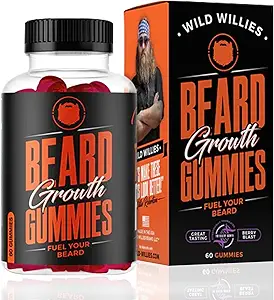 Wild Willies Beard Growth Gummies Supplement