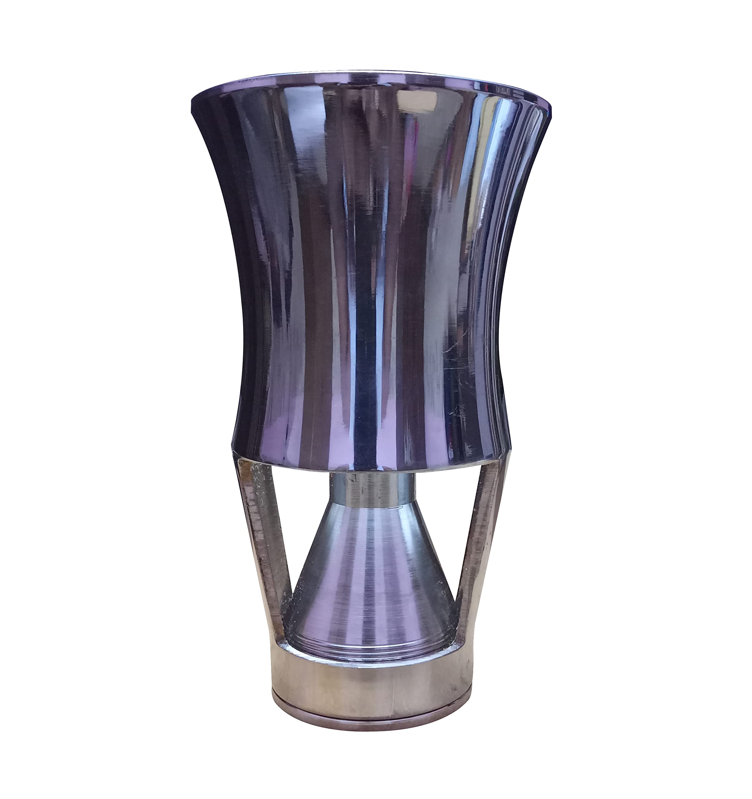 Brass With Chrome Plating Universal Ice Tower Serac Cedar Fountain Nozzle/Sray Head 1.5" DN40 Pack of - 1 (1)-image-2