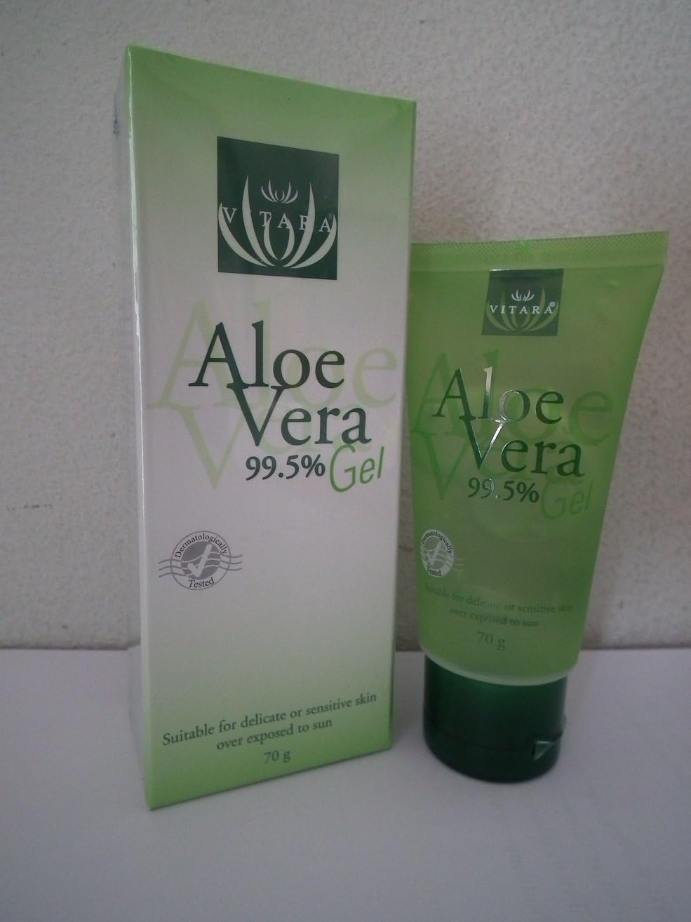 VITARA Aloe Vera Gel 99.5 70g.(Honest Succeed)
