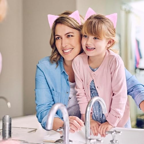 Miniatura 5 de HONGTEYA Cat Wolf Fox Dog Ears Headband Handmade Halloween Costume Cosplay Animal Furry Ears Goth Accessories for Women