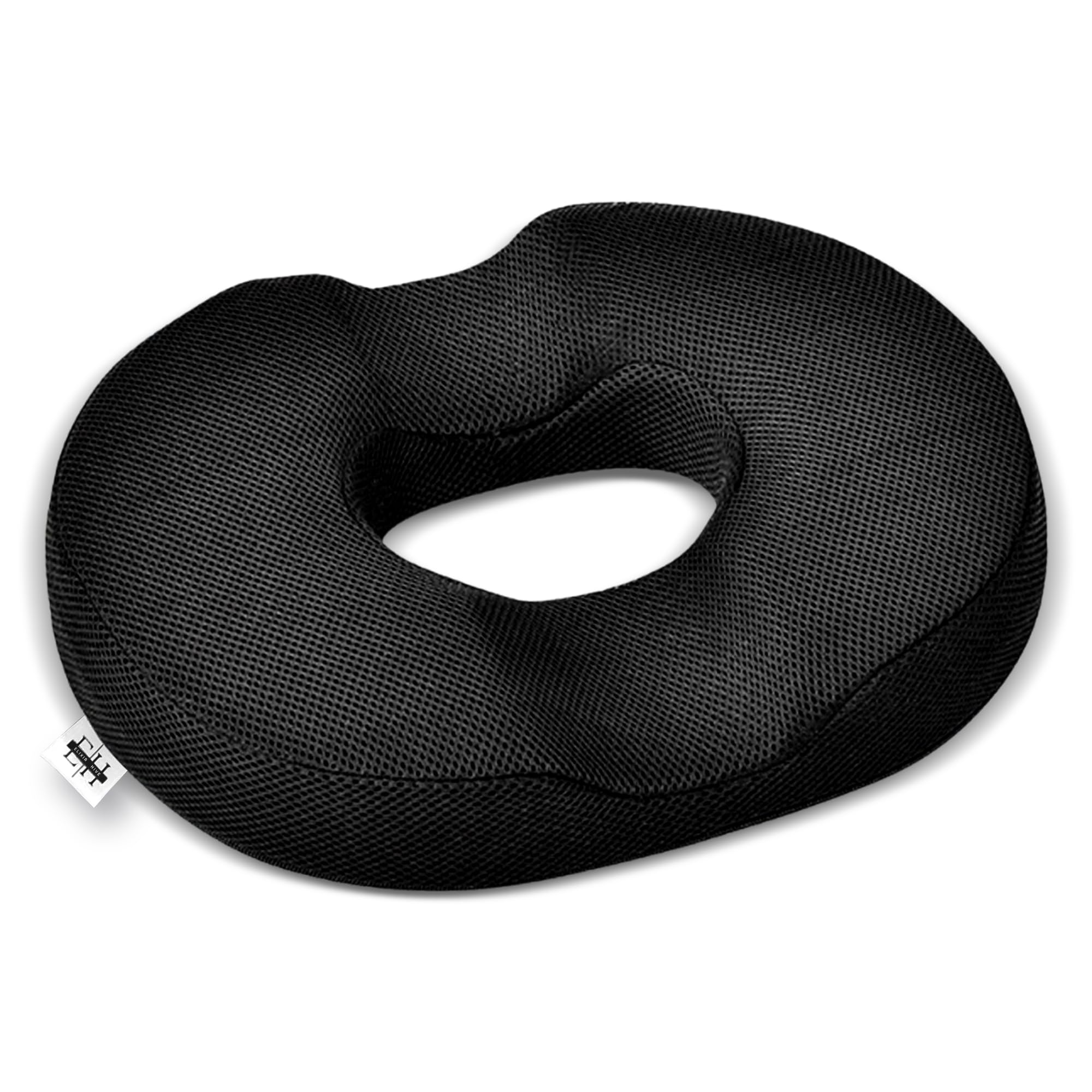 Memory Foam Donut Cushion - Postpartum, Piles & Haemorrhoid Relief