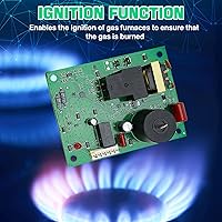 Vista 2 de Placa de circuito de control de encendido para horno de RV, piezas 31501 33488 30575 Compatible con Atwood 8531-IV-DCLP 7916-II 7920-II Hydro Flame