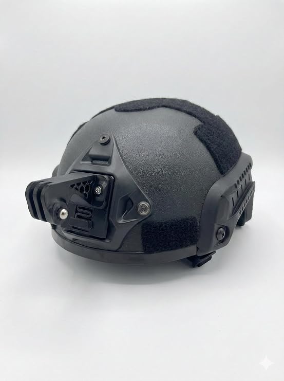 Taktik Kask Kamera Montaj Aparatı - Güçlendirilmiş NVG Mount - Aksiyon Kameralarına Uyumlu
