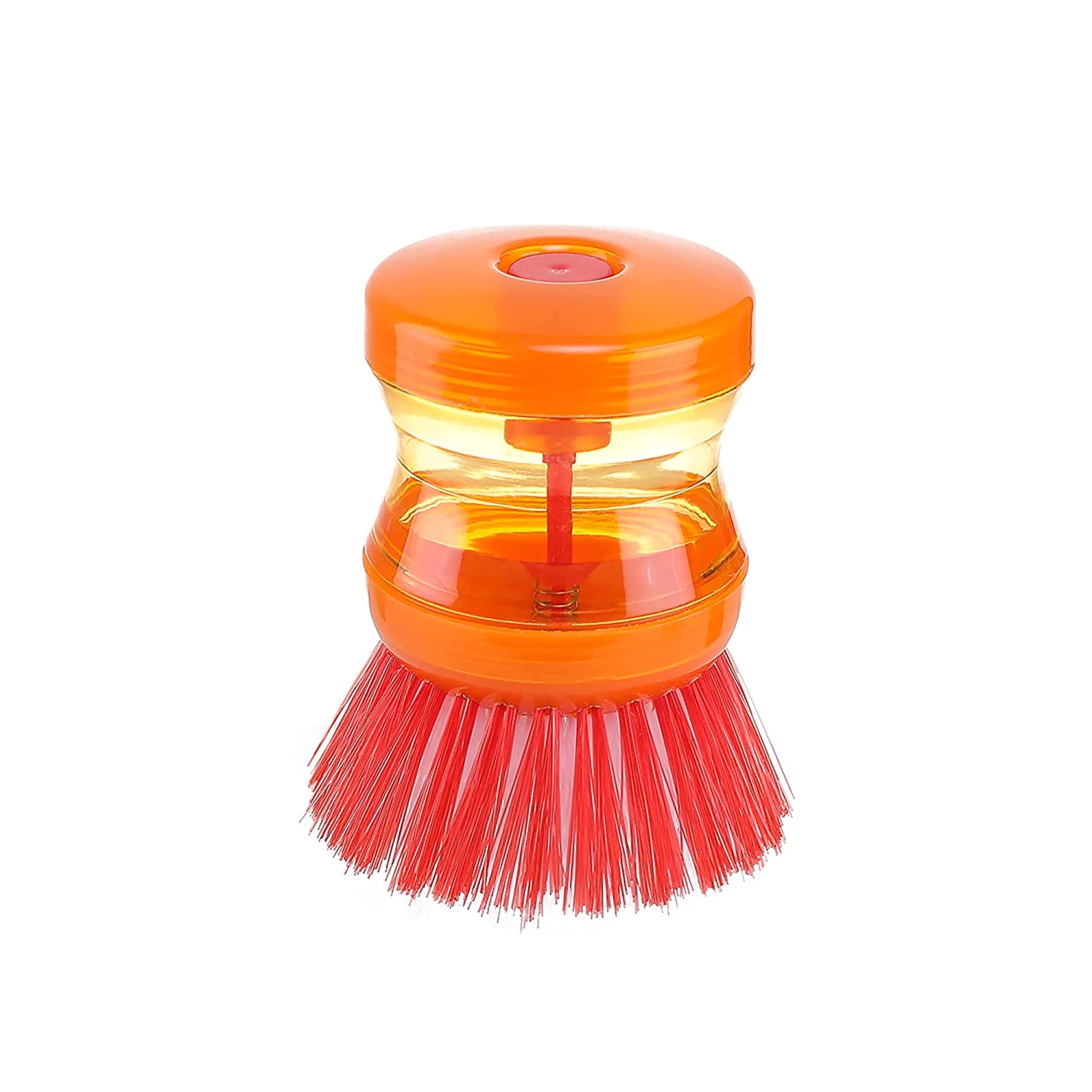 MAPPERZ Dish Washbasin Cleaning Palm Brush with Inbuilt Soap Dispenser for Dish Pot Pan Sink Cleaning Multipurpose Scrubbing Brush, Pack of 2 (B09S6LMJDK) Amazon Price History, Amazon Price Tracker