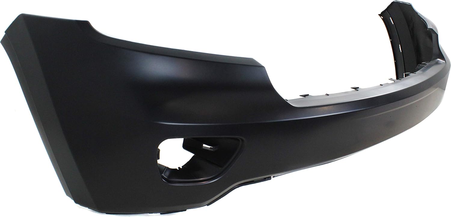 Garage-Pro Front Rear Bumper Cover Set For 2011-2013 Jeep Grand Cherokee CAPA, Black