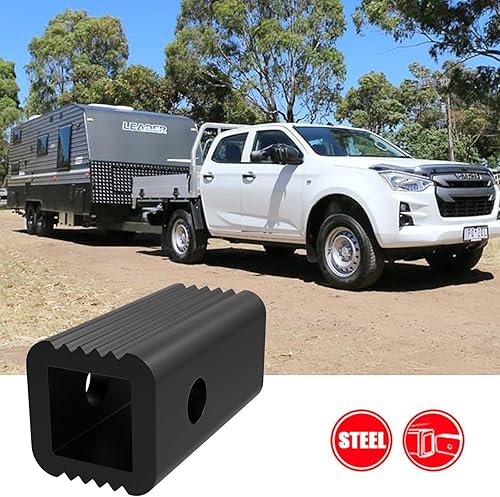 Miniatura 7 de Adaptador de receptor de enganche de 2 a 1-14 pulgadas, convertidor de 2 a 1.25 pulgadas para portabicicletas y portaequipajes