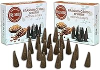 Vista 44 de TRUMIRI Copal Incense Cones - Total 20 Cone Incense - Dual Pack of 10 Insence Cones - Incense Cones Scented - Cone Incense Scents - Insense Cones