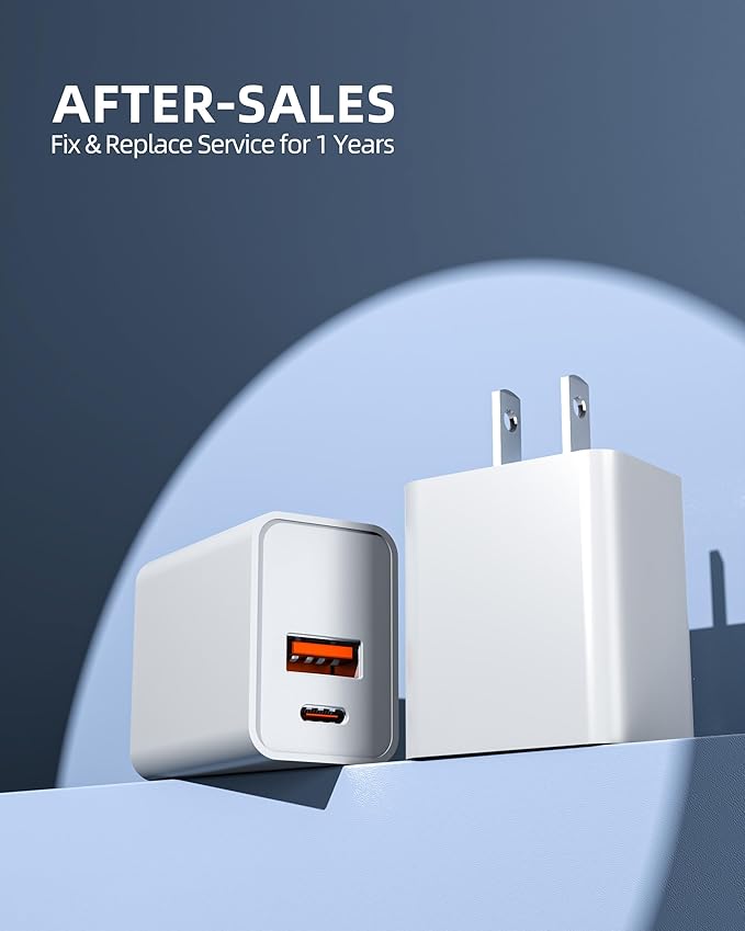 Cargador Rápido 20W MFi para iPad 9na Generación 2021 con Cable 6.6 Pies miniatura 6