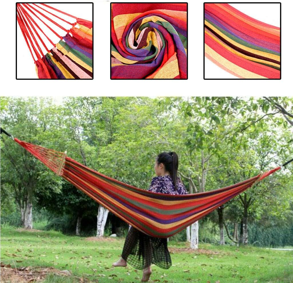 Montree Shop Hammock Swing Tree Hanging Rope Sleeping Parachute Tent Sunbathing Bed
