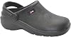 Hey Medical Uniforms Womens Lightweight Slip On Nurses EVA Clogs Garden Shoes, Black 10