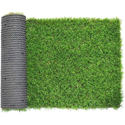Purav 35mm Artificial Grass Carpet Mat 15x23 Inch