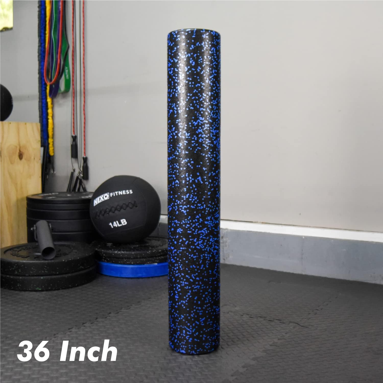 High-Density Round Fo Roller for Muscle Soren Recovery, Exercise,
