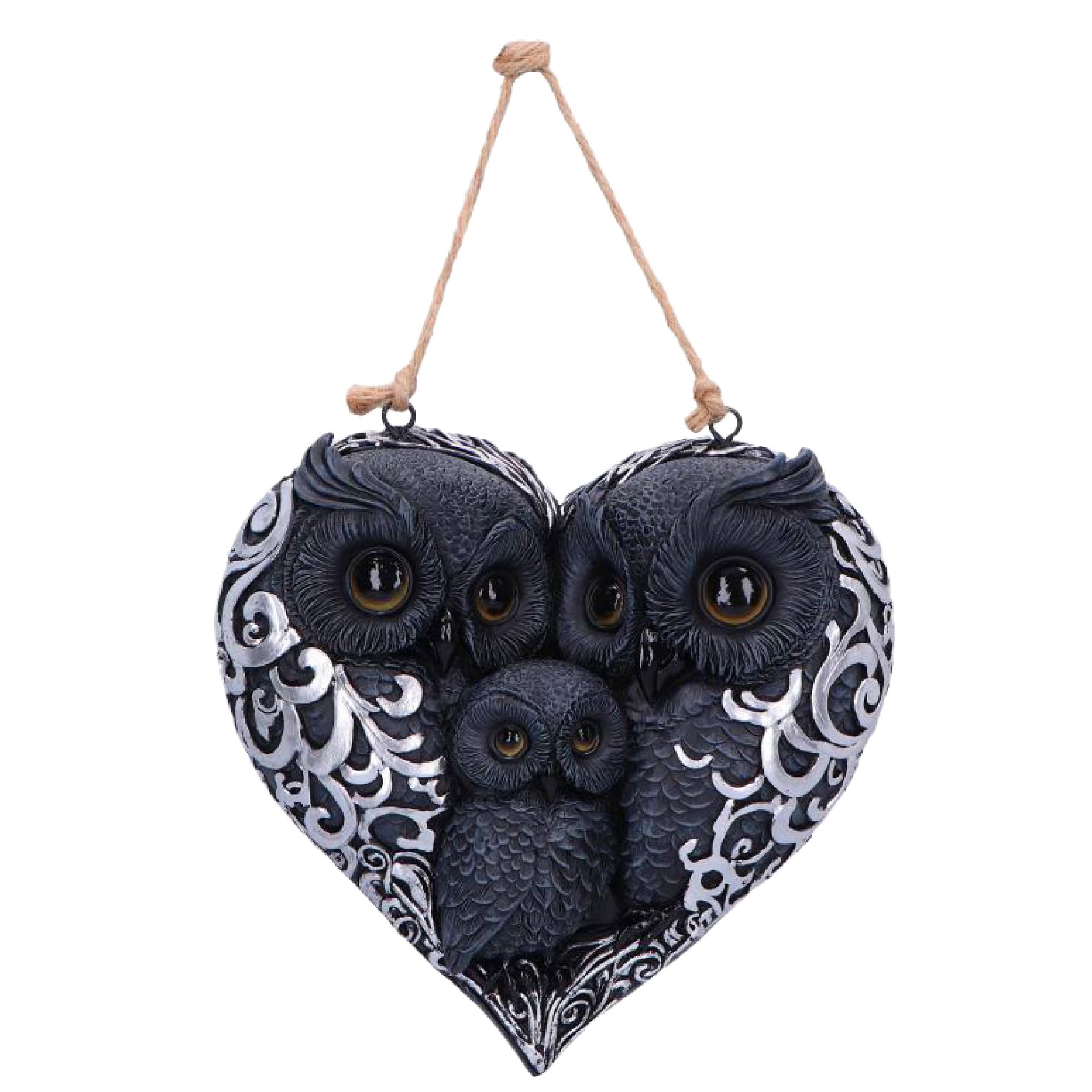 Figurine Twilight Trio Nemesis Now le cadeau ideal pour passionnes de chats