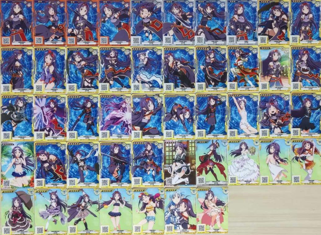 Amazon.co.jp: 絶版 ユウキ 紺野木綿季 47枚セット ノーマル印刷 SAOAC