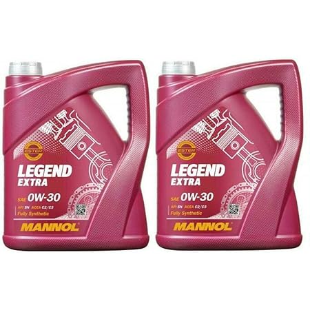 60L Mannol Legend Extra Motoröl 0W30 ACEA C2/C3 BMW LL-04 MB 229.51 PSA B71 2290