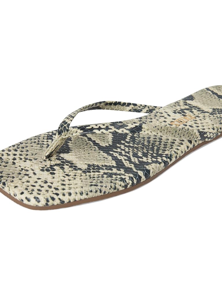 Animal Print TKEES Square Toe Exotics