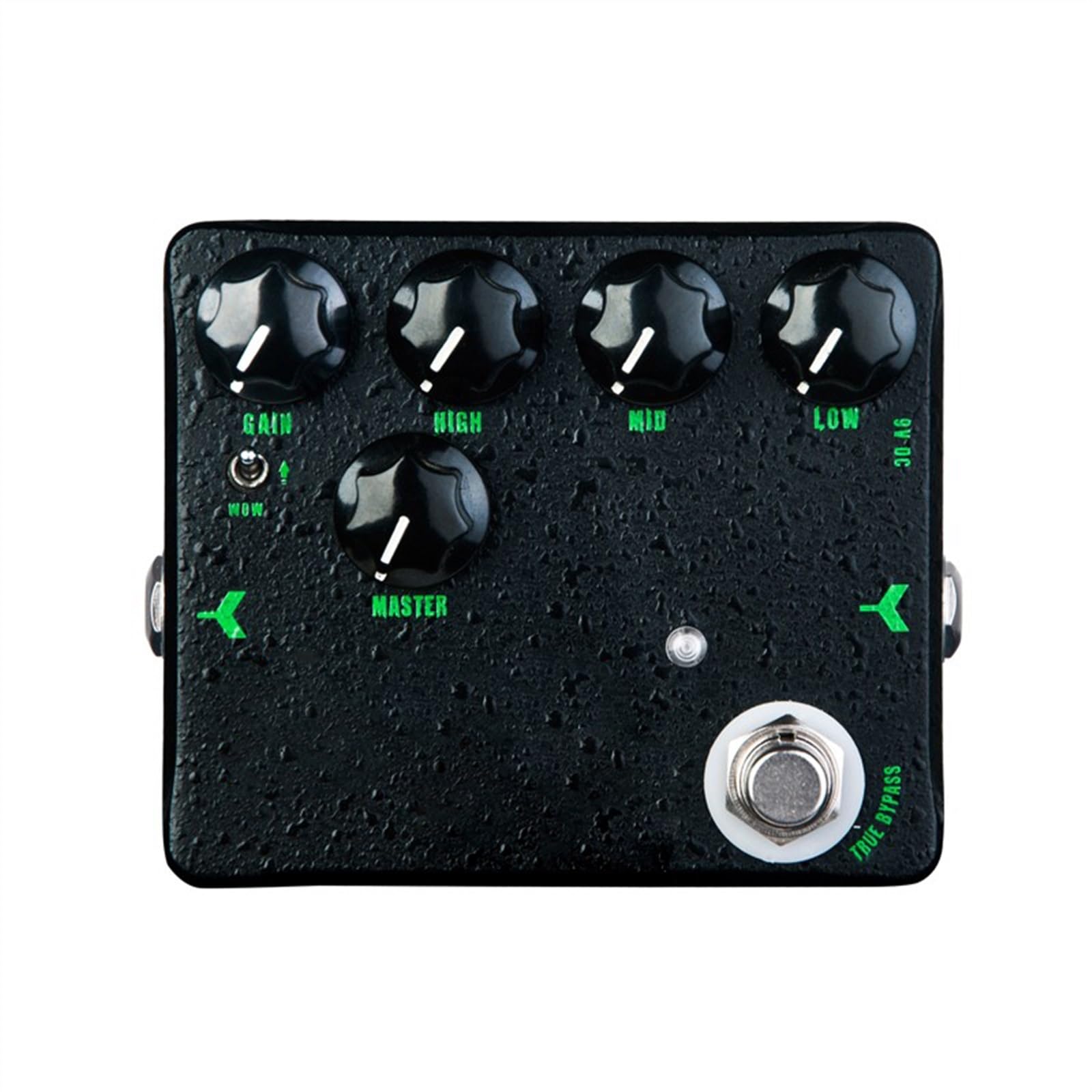 modulacyjny pedał gitarowy Pedał Efektów Gitarowych Distortion True Bypass Pedał Efektów Gitarowych Części I Akcesoria Do Gitary Elektrycznej