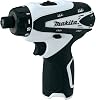Taladro atornillador hexagonal Makita FD01ZW 12V max, solo herramienta, control de velocidad variable, diseño compacto, agarre ergonómico, luz LED integrada, ajuste de precisión 1