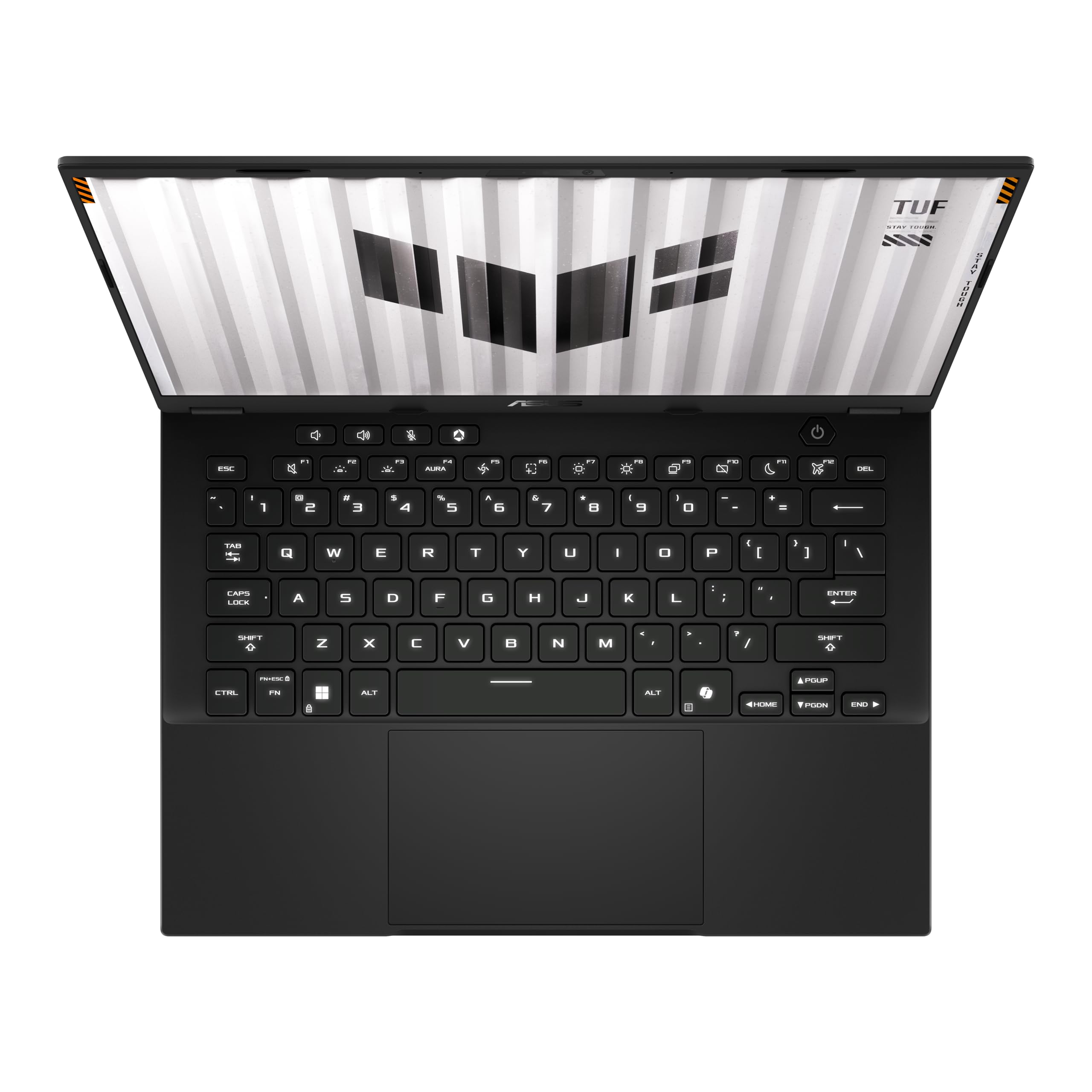 ASUS TUF Gaming A14 FA401KM-RG003W Laptop | 14" 2.5K 165Hz | AMD Ryzen AI 7 350 | 16 GB RAM | 1 TB SSD | NVIDIA GeForce RTX 5060 | Windows OS | Tastiera QWERTY