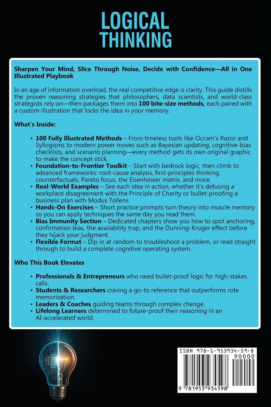 Logical Thinking: An AI’s Guide to 100 Methods for Cutting Through Human Confusion and Bias (Think Smarter) - Image 2