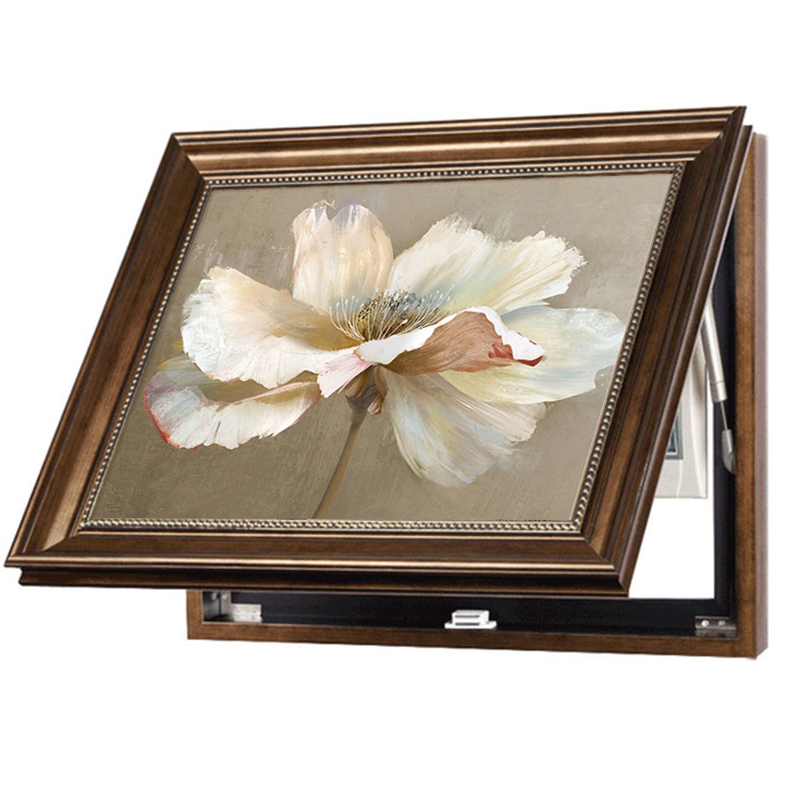 ZMQU Electric Meter Box Decorative Painting Cover Multicolor 40-50x50-60cm(D,40x60cm)