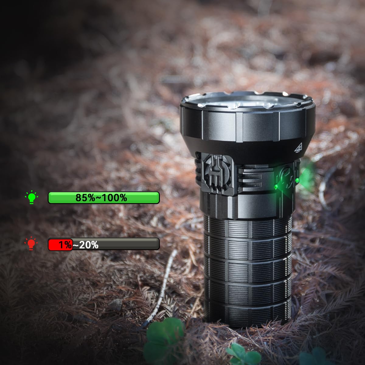 イマレントIMALENT MS12 MINI 懐中電灯 強力 ハンディライト暖光