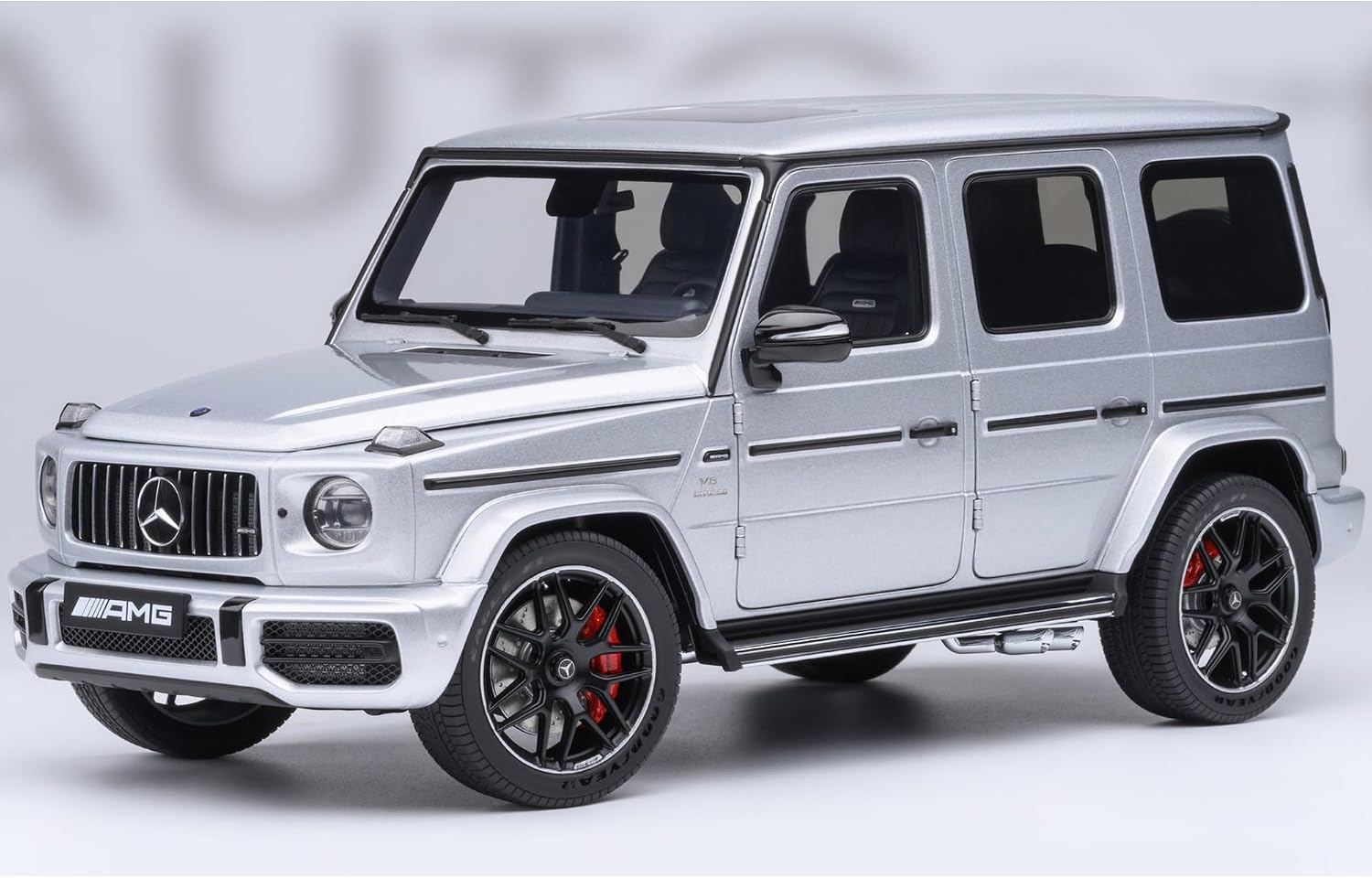 AUTOart 2019 AMG G63 Iridium Silver Metallic 1/18 Model Car AA76358