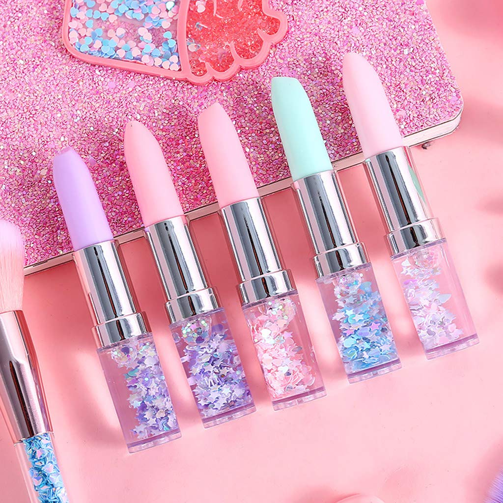 Allydrew Gelschreiber Set – 6 Stück, Grün, 0,5 Mm Feine Spitze, Schwarze Tinte, Einziehbar Mit Clip