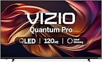 Vista 1 de VIZIO Smart TV Quantum Pro 4K 120Hz QLED HDR10+ de 50 pulgadas con Dolby Vision, Active Full Array, 240Hz @ 1080p PC Gaming, WiFi 6E, Apple AirPlay