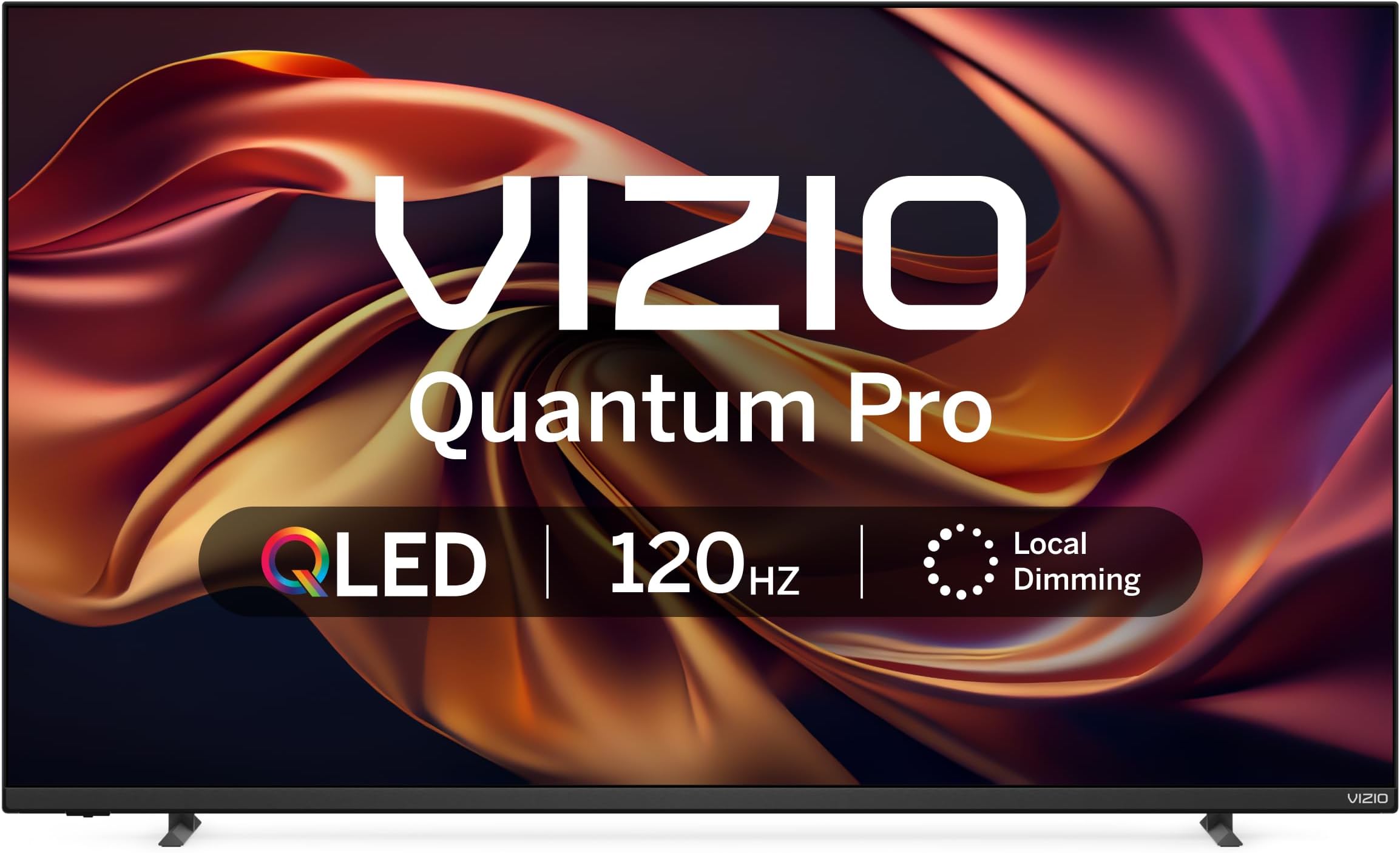 VIZIO 50-inch Quantum Pro 4K 120Hz QLED HDR10+ Smart TV with Dolby Vision, Active Full Array, 240Hz @ 1080p PC Gaming, WiFi 6E, Apple AirPlay, Chromecast Built-in, M50QXM-K01, 2023 Model — primary product photo