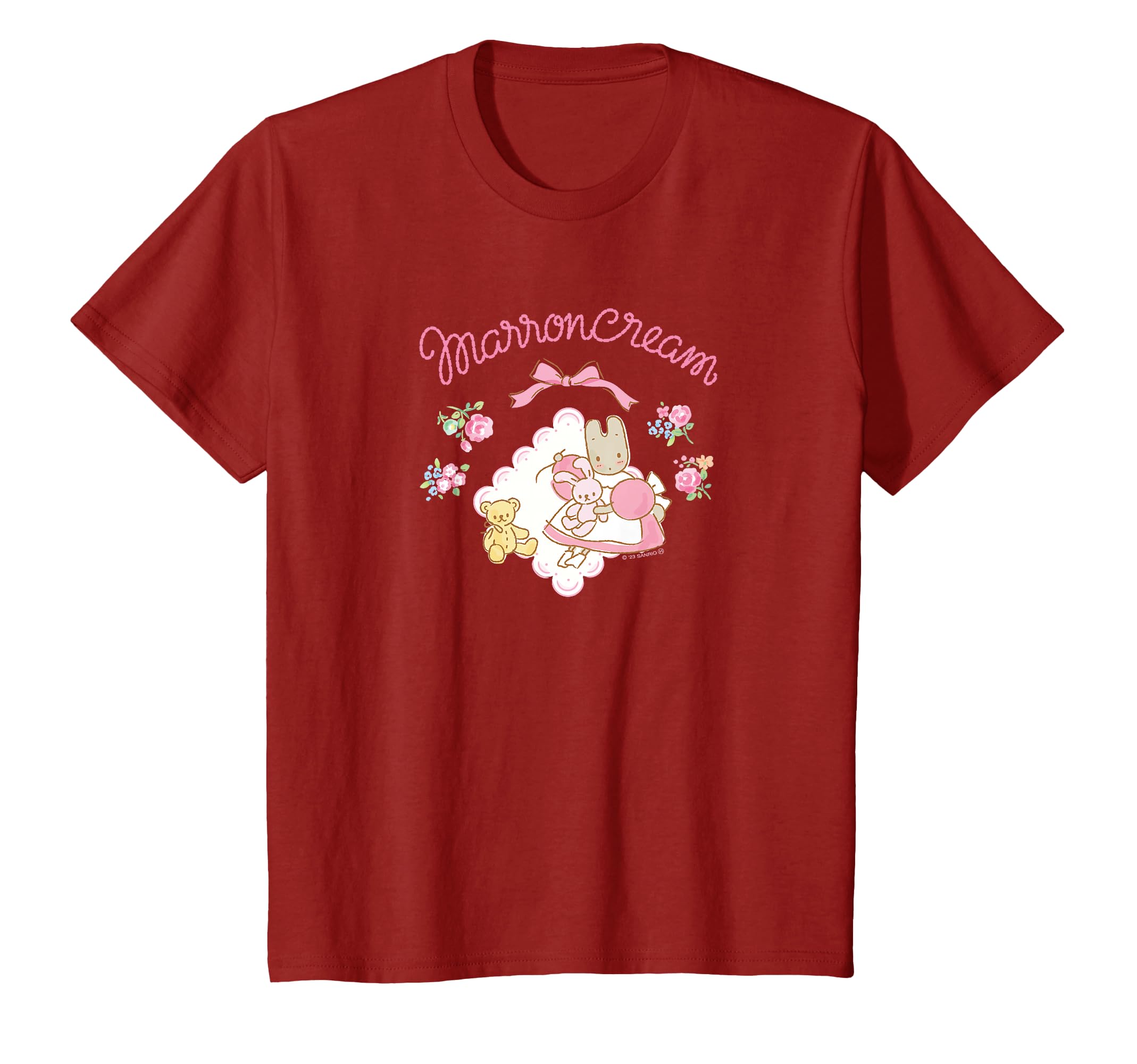 Amazon | マロンクリーム ソーイング Tシャツ | Tシャツ・カットソー 通販