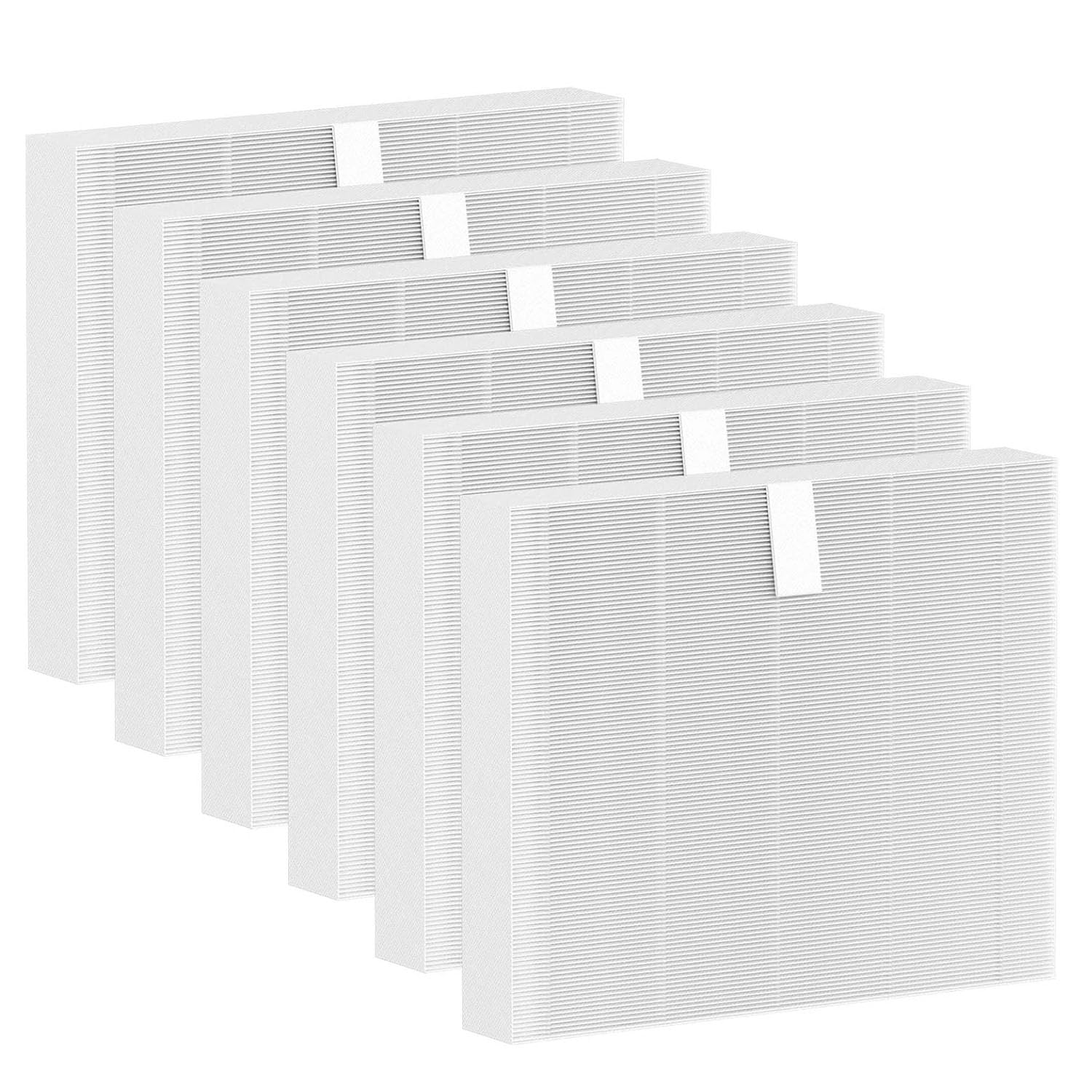 F/T 10-00814 Lot de 6 filtres plats pour spa Simplicity W- Compatible avec Bullfrog M Series M6 M7 M8 M9, Swim Series S150 S180XD S200 et A Series A5 A6 A7 A8 A9 (2023 pour présent)