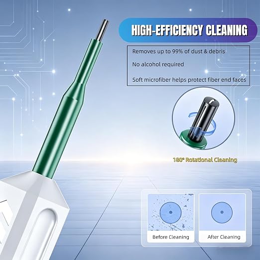 Limpiador de Fibra Óptica Palenzo 2.5mm para SC/ST/FC miniatura 3