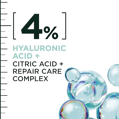 Miniatura 8 de Garnier Fructis Hair Filler - Gel reparador de humedad, gel para cabello rizado y ondulado con ácido hialurónico, 5.1 onzas líquidas, 1 unidad