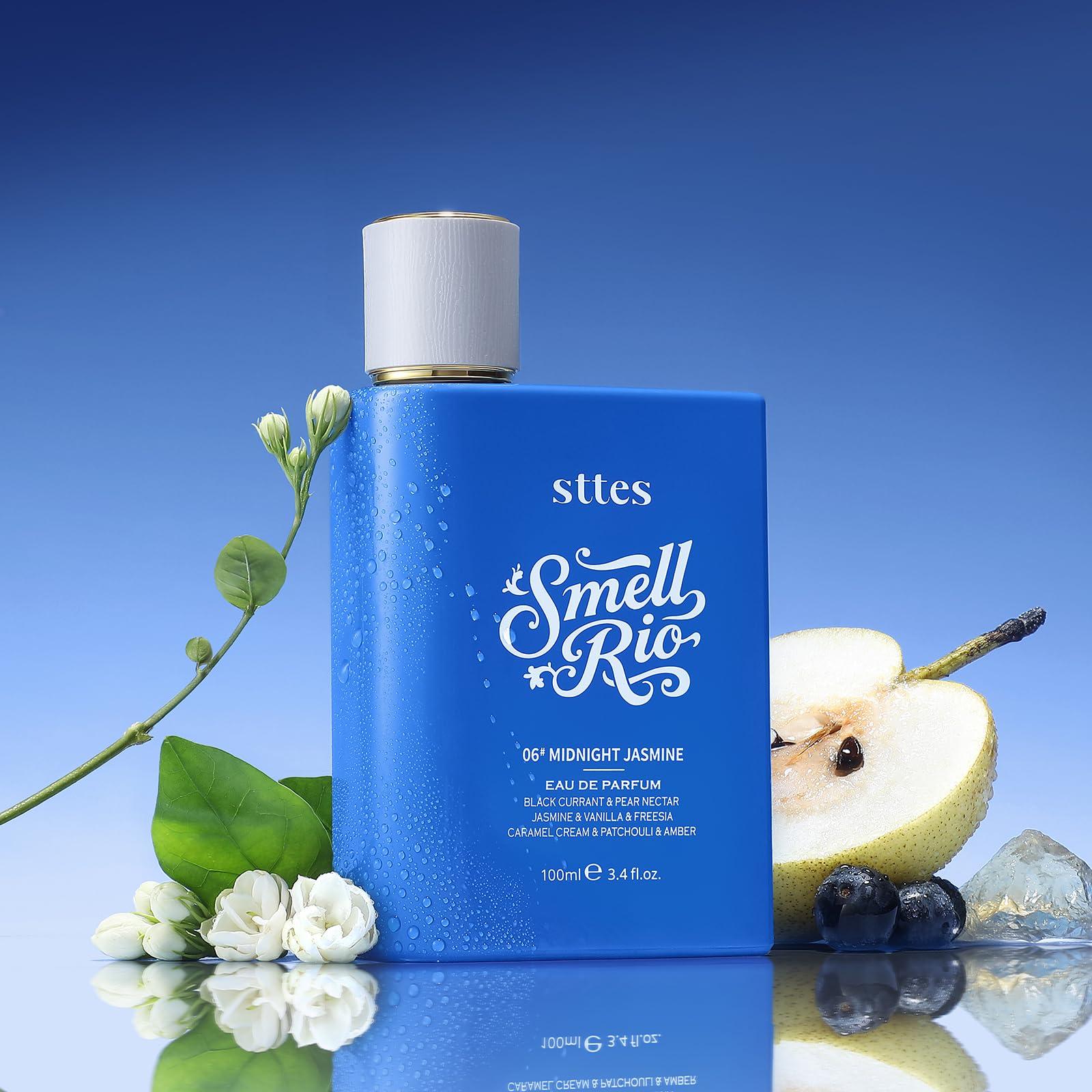 Sttes Perfume 706# (MIDNIGHT JASMINE) – Eau De Parfum 100ml (3.4