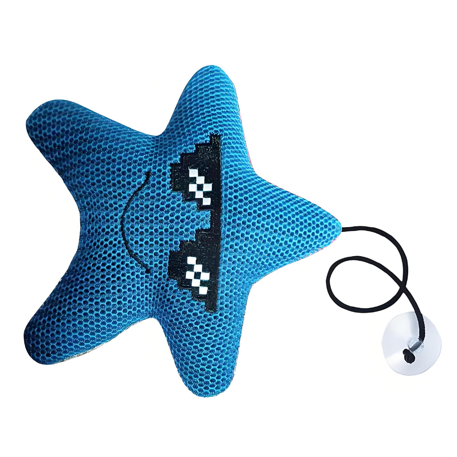 YPBEW Marine Fish Shape Scum Absorber for Hottubs Pool Descaling Sponge Ball for BathTubs Protects Surfaces From Scratches Multipurpose Cleaning Sponge