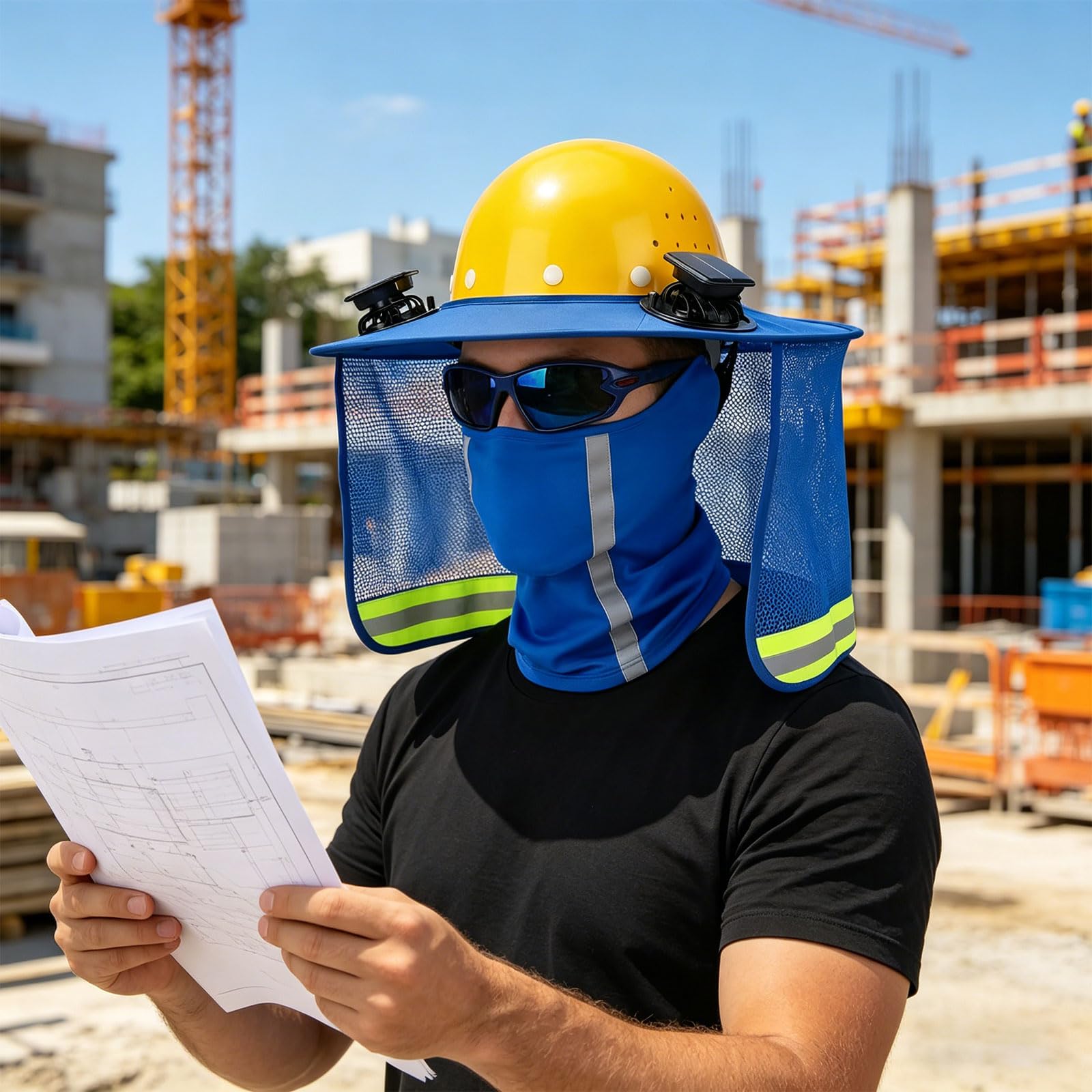 Casque de Protection Mode avec Fonctions de