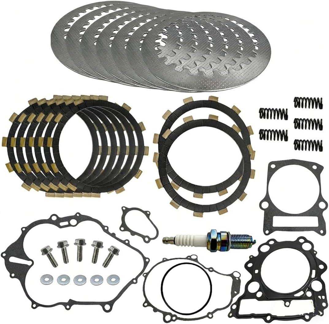 Clutch Kit Heavy Duty Springs Cover Gasket For 660 660R YFM660R 2001-2005