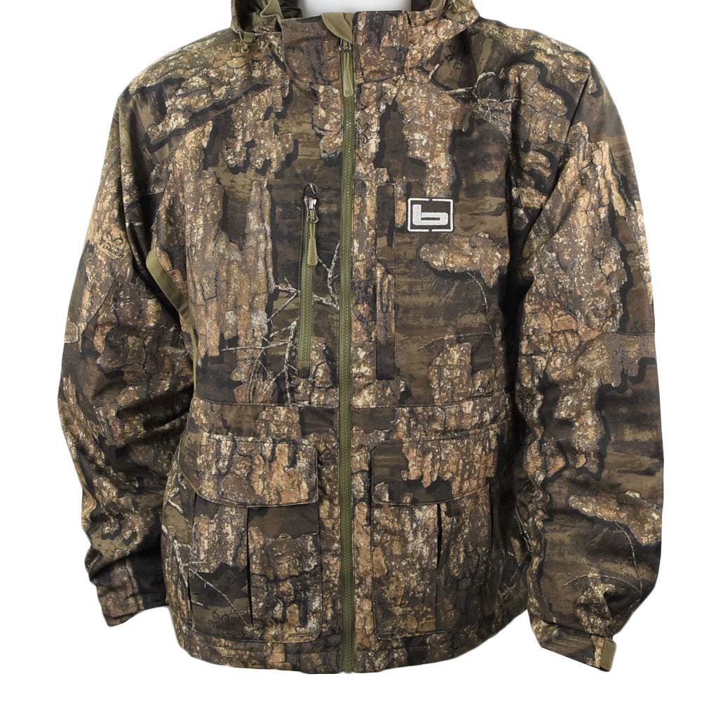 banded white river wader jacket