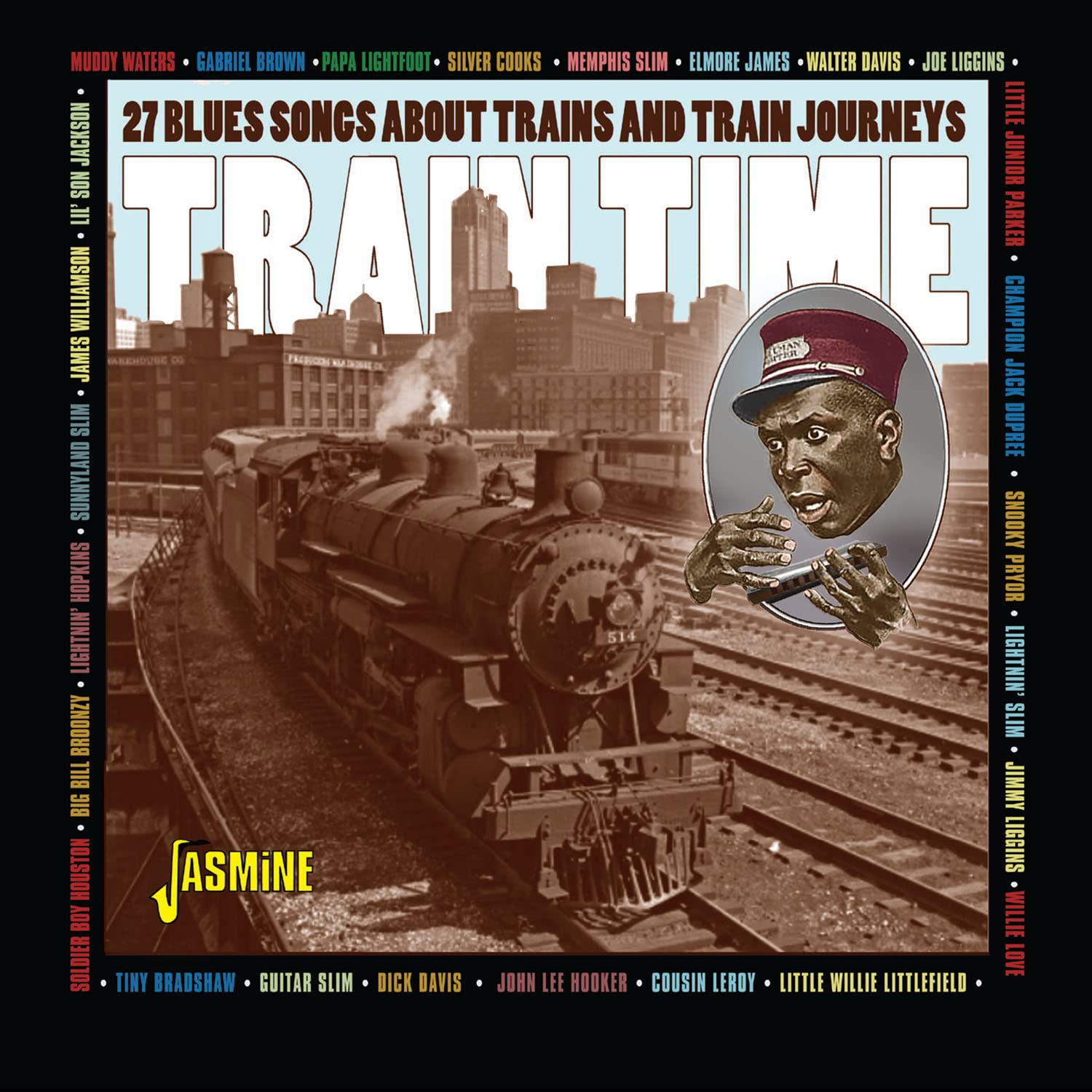 Train time: 27 blues songs about trains and train journeys