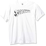 WARNER BROS Men's Black & White Logo