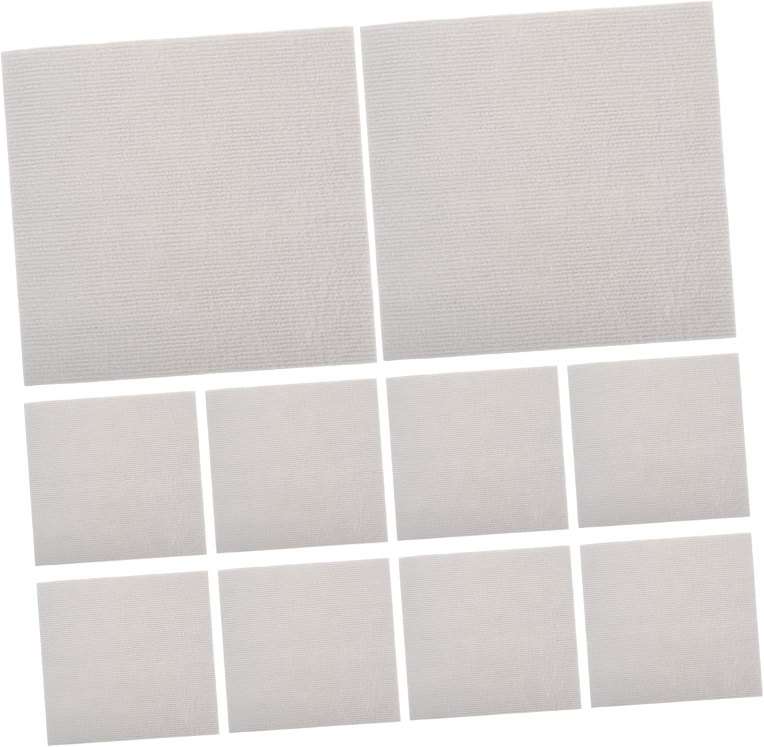 Alipis 10pcs Self-Adhesive Carpet Squares Floor Tiles Easy Install for Living Room Bedroom Office Basement